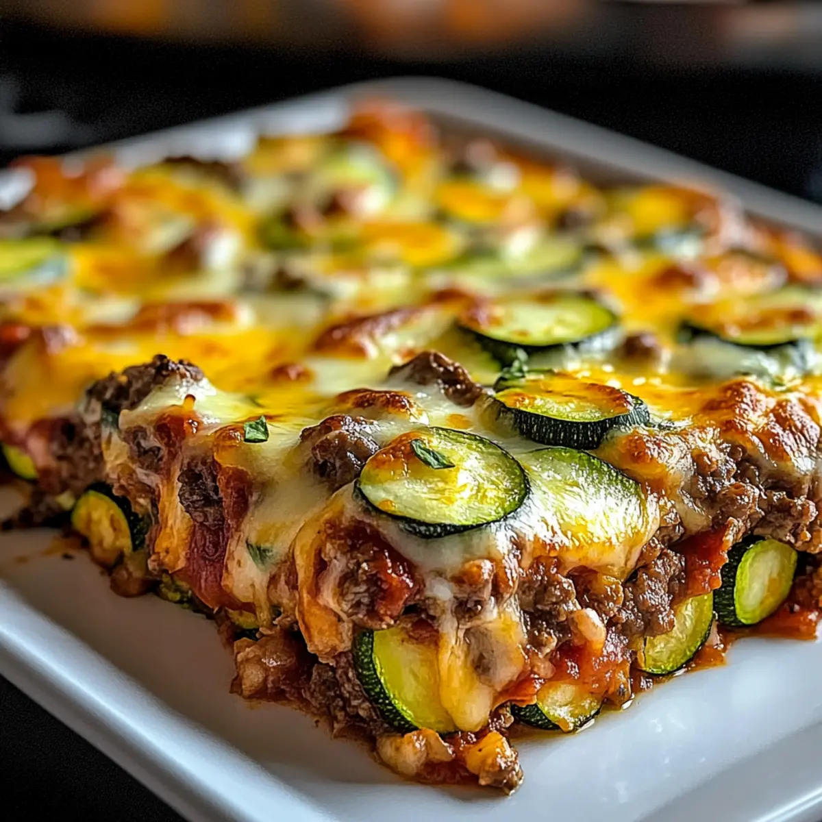 Delicious Zucchini Pizza Casserole Your Family Will Love