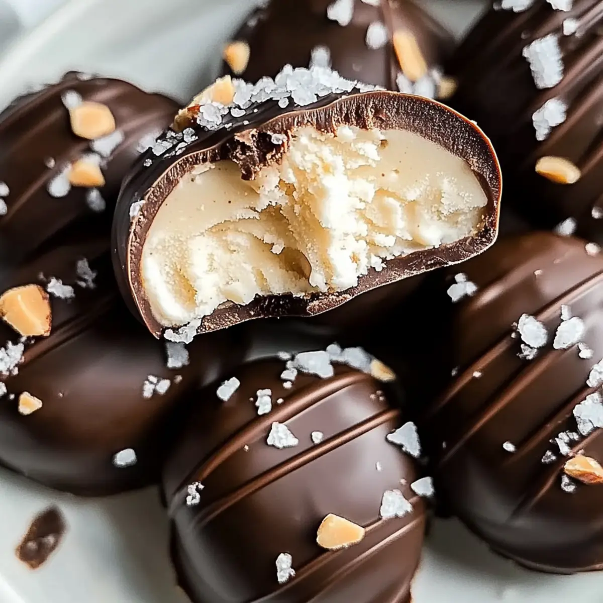 High Protein Frozen Peanut Butter Greek Yogurt Bites You’ll Love