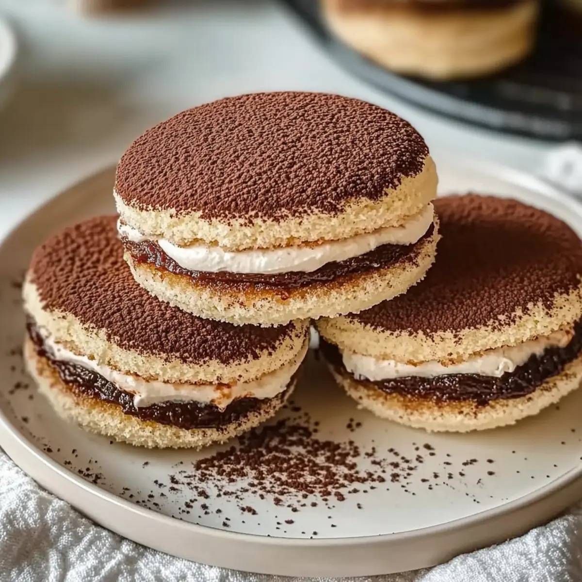Irresistible Tiramisu Cookie Sandwiches You’ll Love to Share