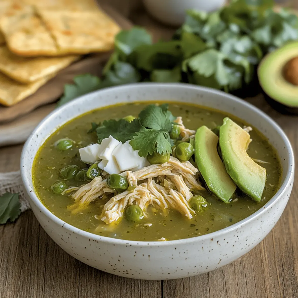 Green Chili Chicken Soup: A Flavorful Comfort You’ll Love