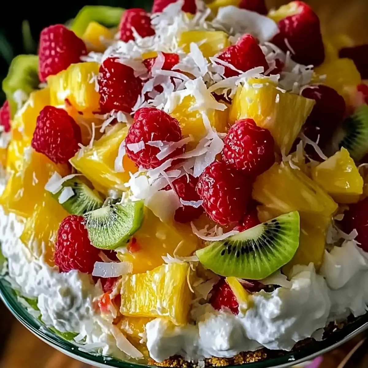 Hawaiian Cheesecake Salad: Your No-Bake Tropical Escape